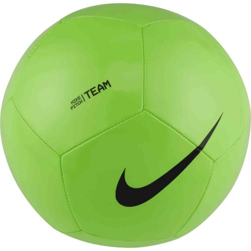 Nike Pitch Soccer Ball Club Soccer Ball – Lime & Black