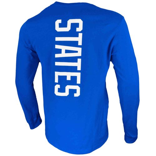 Nike USA L/S Ignite Tee – Bright Blue