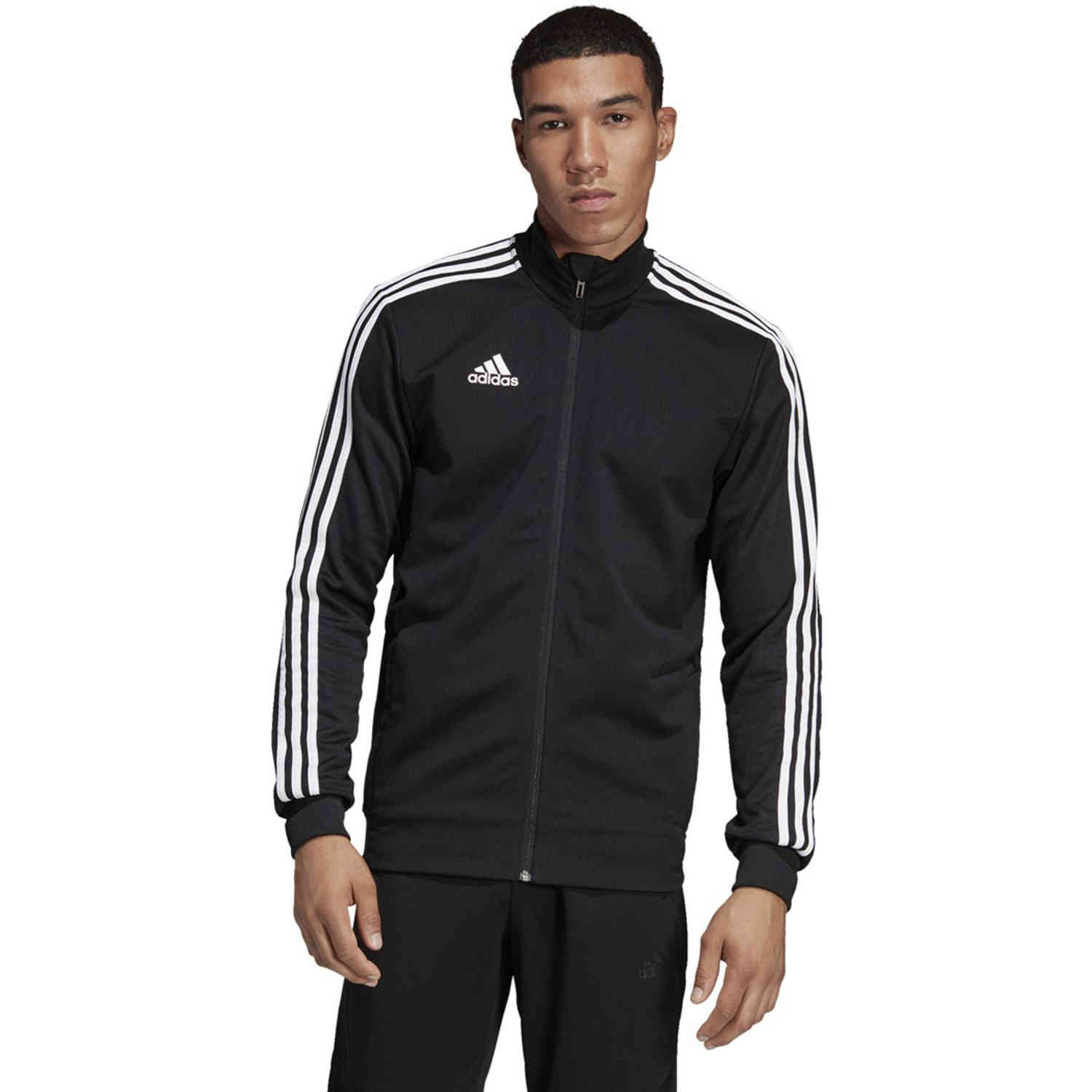 adidas Tiro 19 Training Jacket - Black - SoccerPro