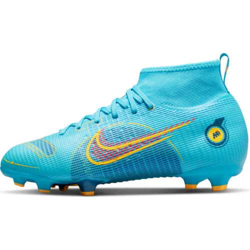 Kids Nike Mercurial Superfly 8 Pro FG – Blueprint Pack