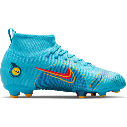 Kids Nike Mercurial Superfly 8 Pro FG – Blueprint Pack