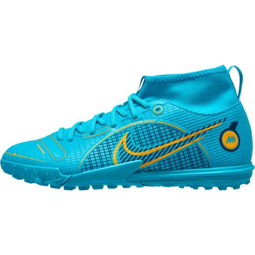 Kids Nike Mercurial Superfly 8 Academy TF – Blueprint Pack
