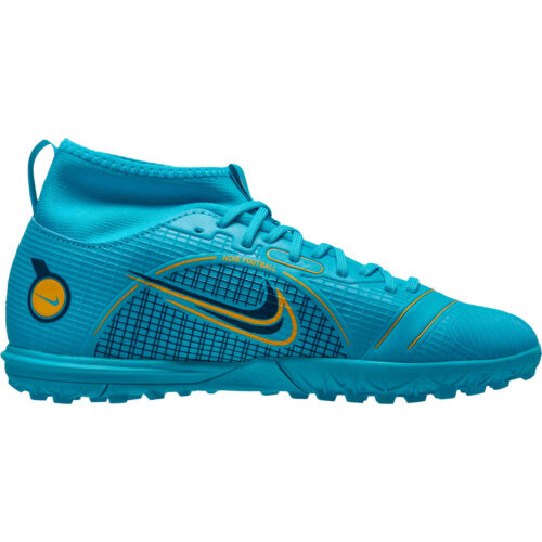 Kids Nike Mercurial Superfly 8 Academy TF – Blueprint Pack