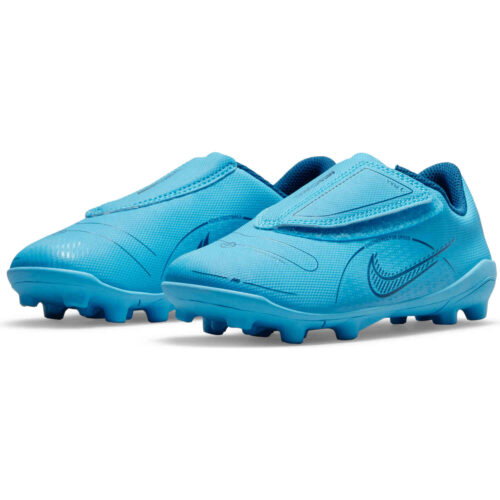 Kids Nike Velcro Mercurial Vapor 14 Club MG – Blueprint Pack