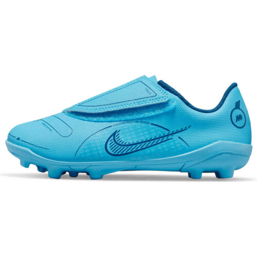 Kids Nike Velcro Mercurial Vapor 14 Club MG – Blueprint Pack