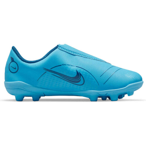 Kids Nike Velcro Mercurial Vapor 14 Club MG – Blueprint Pack