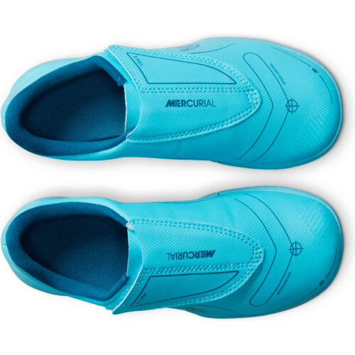 Kids Nike Velcro Mercurial Vapor 14 Club IC – Blueprint Pack