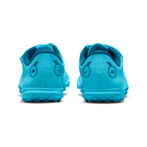 Kids Nike Velcro Mercurial Vapor 14 Club TF – Blueprint Pack