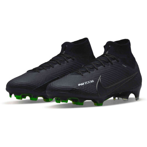Nike Zoom Mercurial Superfly 9 Elite FG – Black Pack