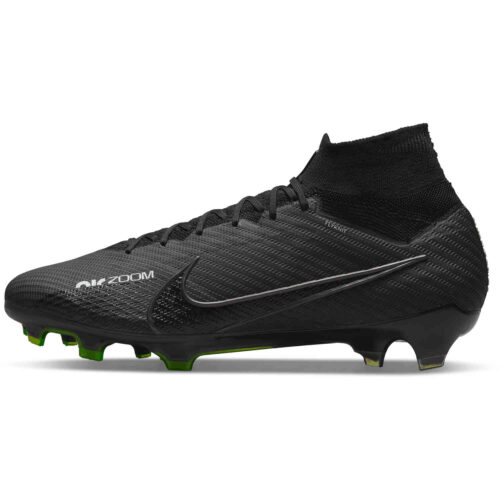 Nike Zoom Mercurial Superfly 9 Elite FG – Black Pack