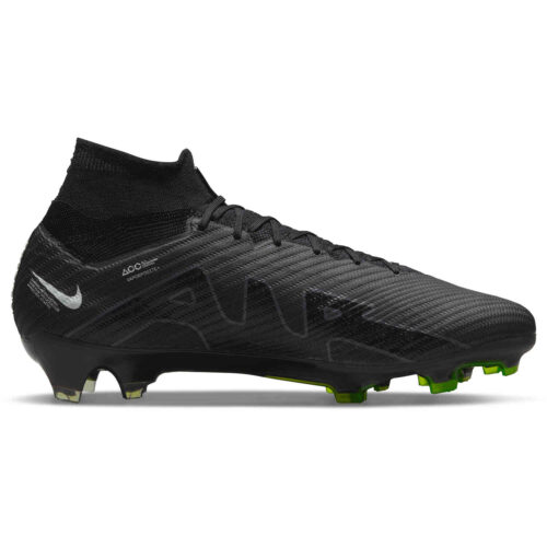 Nike Zoom Mercurial Superfly 9 Elite FG – Black Pack