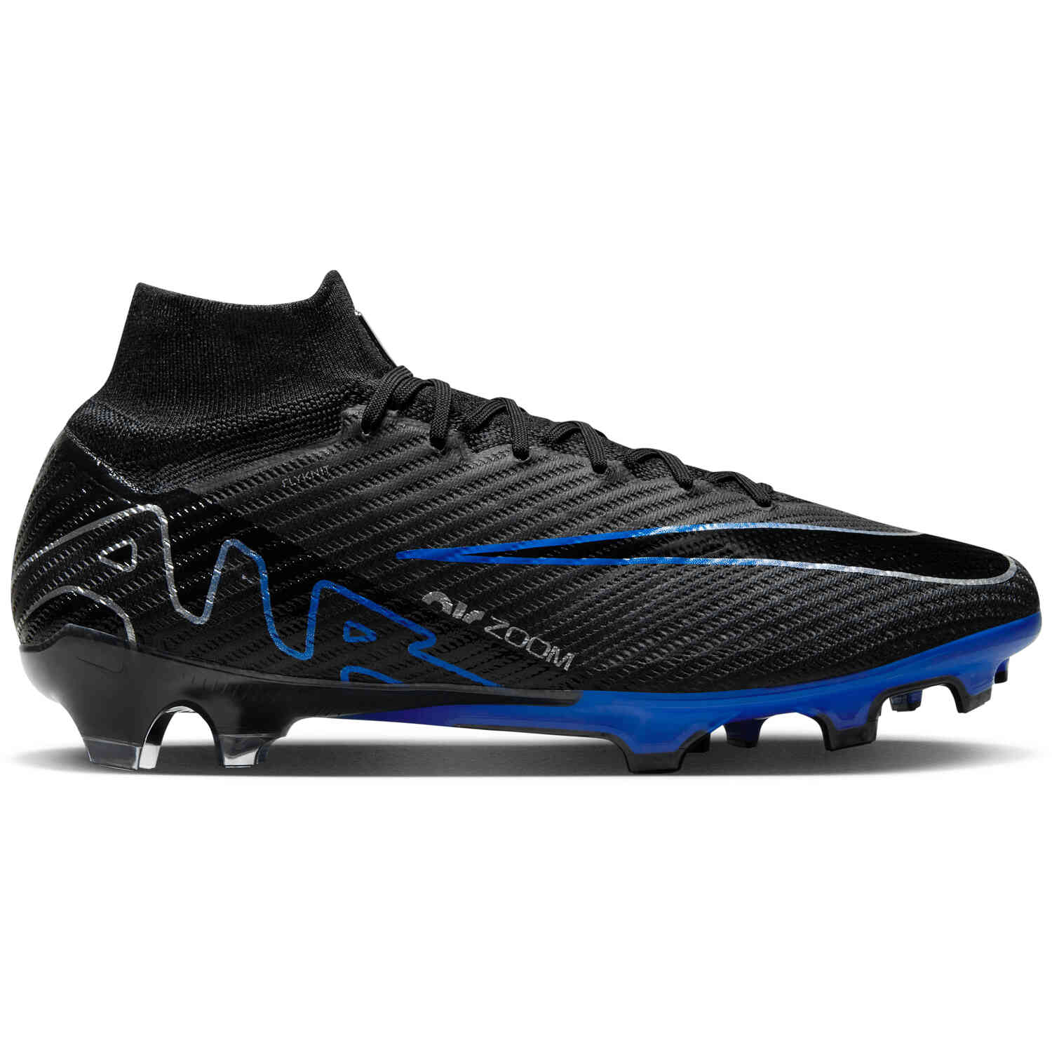 Nike Zoom Mercurial Superfly 9 Elite FG Firm Ground Shadow Pack SoccerPro