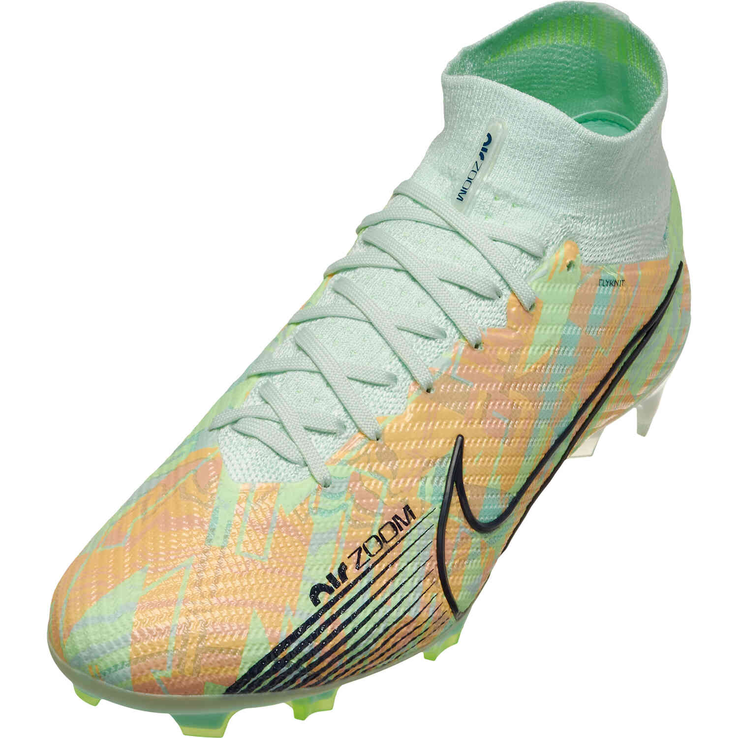 Mus Vegen zebra Nike Zoom Mercurial Superfly 9 Elite FG - Bonded Pack - SoccerPro