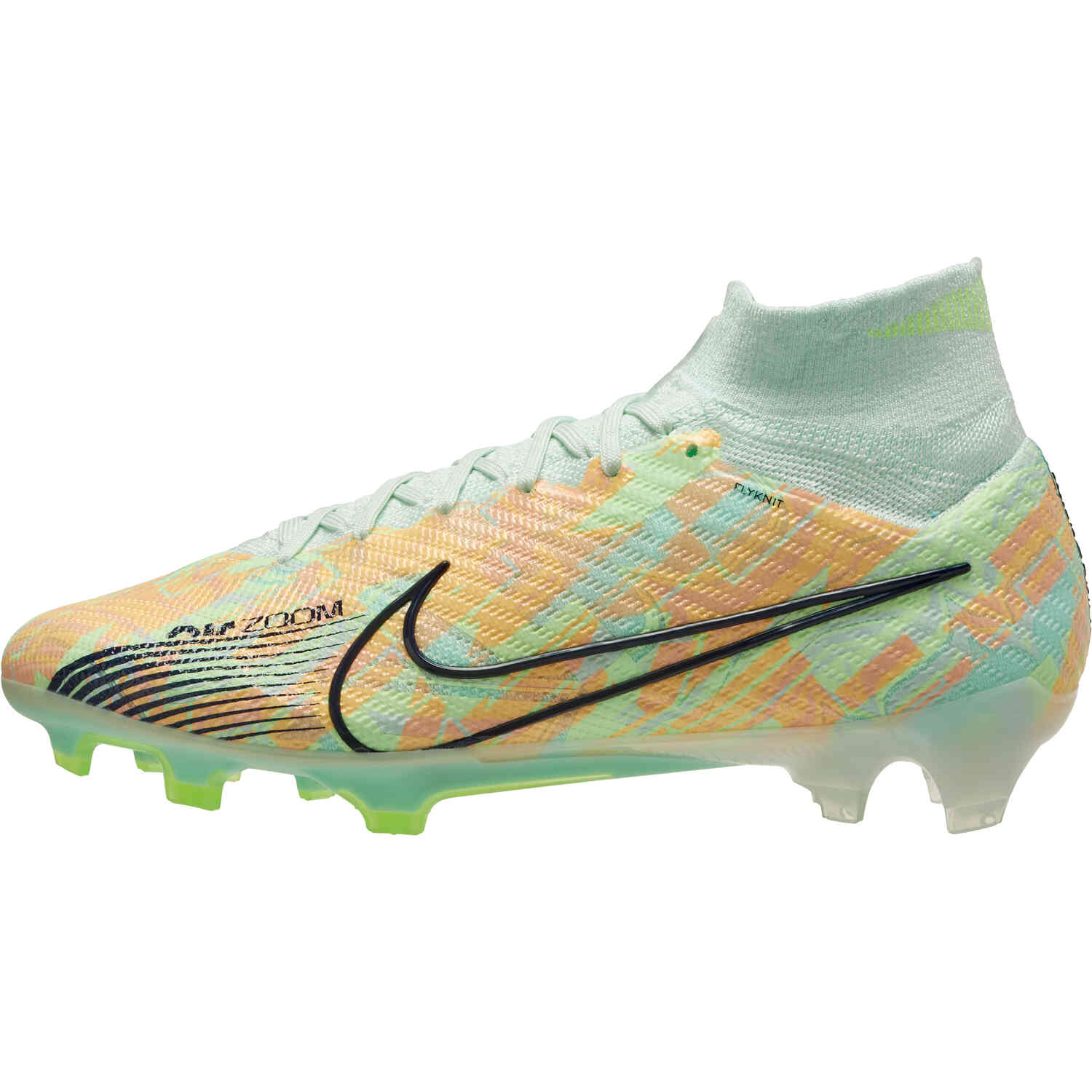Blue and orange nike cleats store