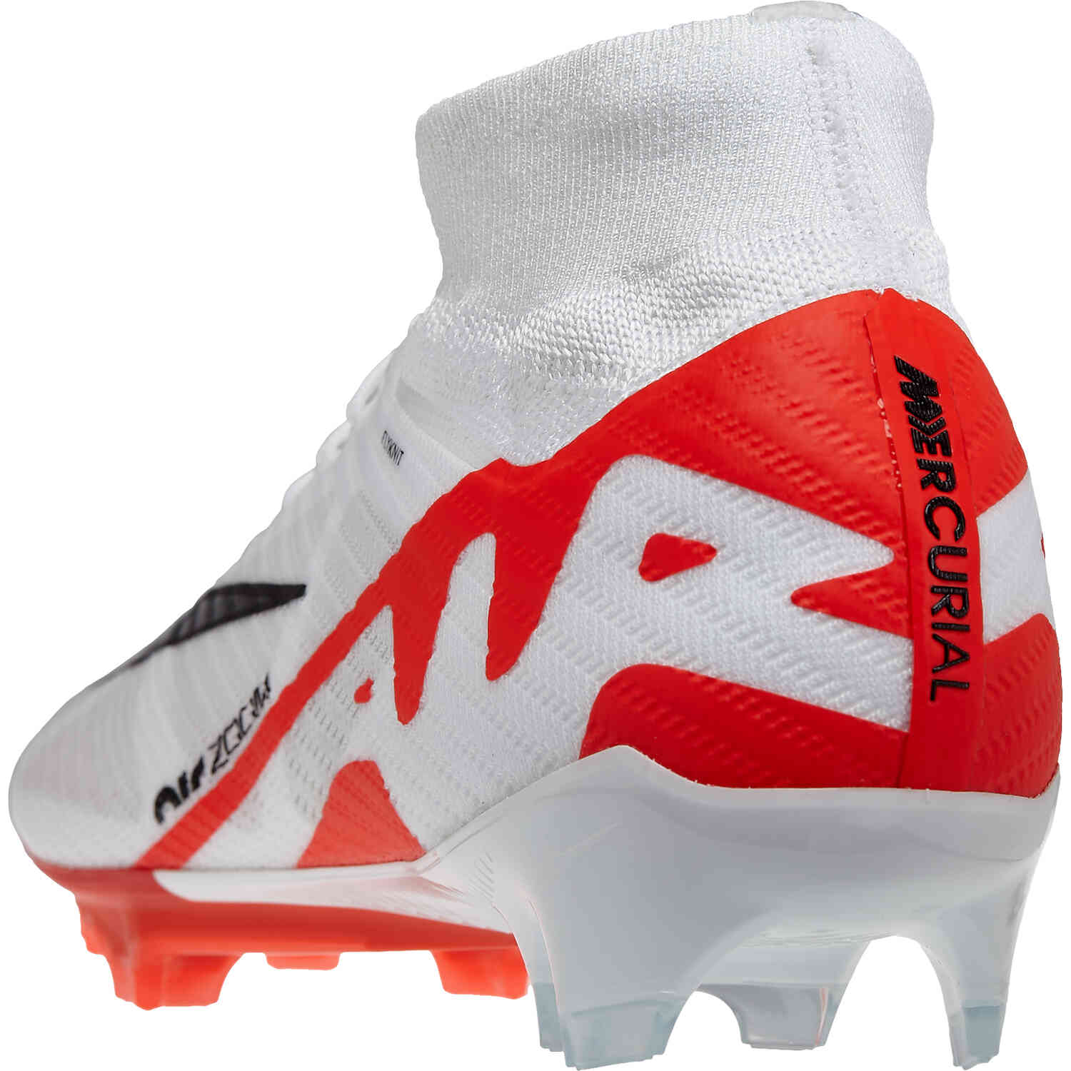 Nike Zoom Mercurial Superfly 9 Elite FG Bright Crimson White