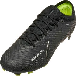 Nike mercurial vapor xii pro fg soccer cleat - volt/black cheap