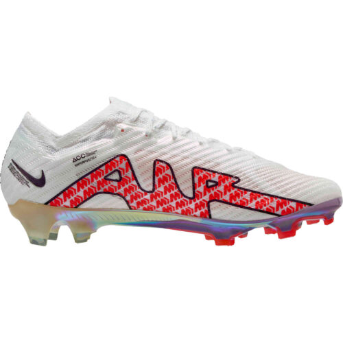 Nike Zoom Mercurial Vapor 15 Elite FG – White & Off Noir with Coconut Milk