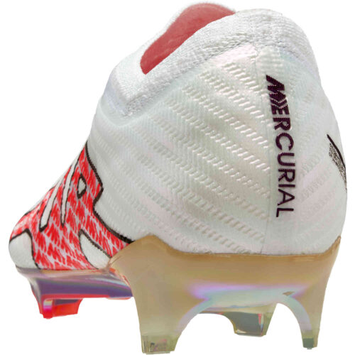 Nike Zoom Mercurial Vapor 15 Elite FG – White & Off Noir with Coconut Milk