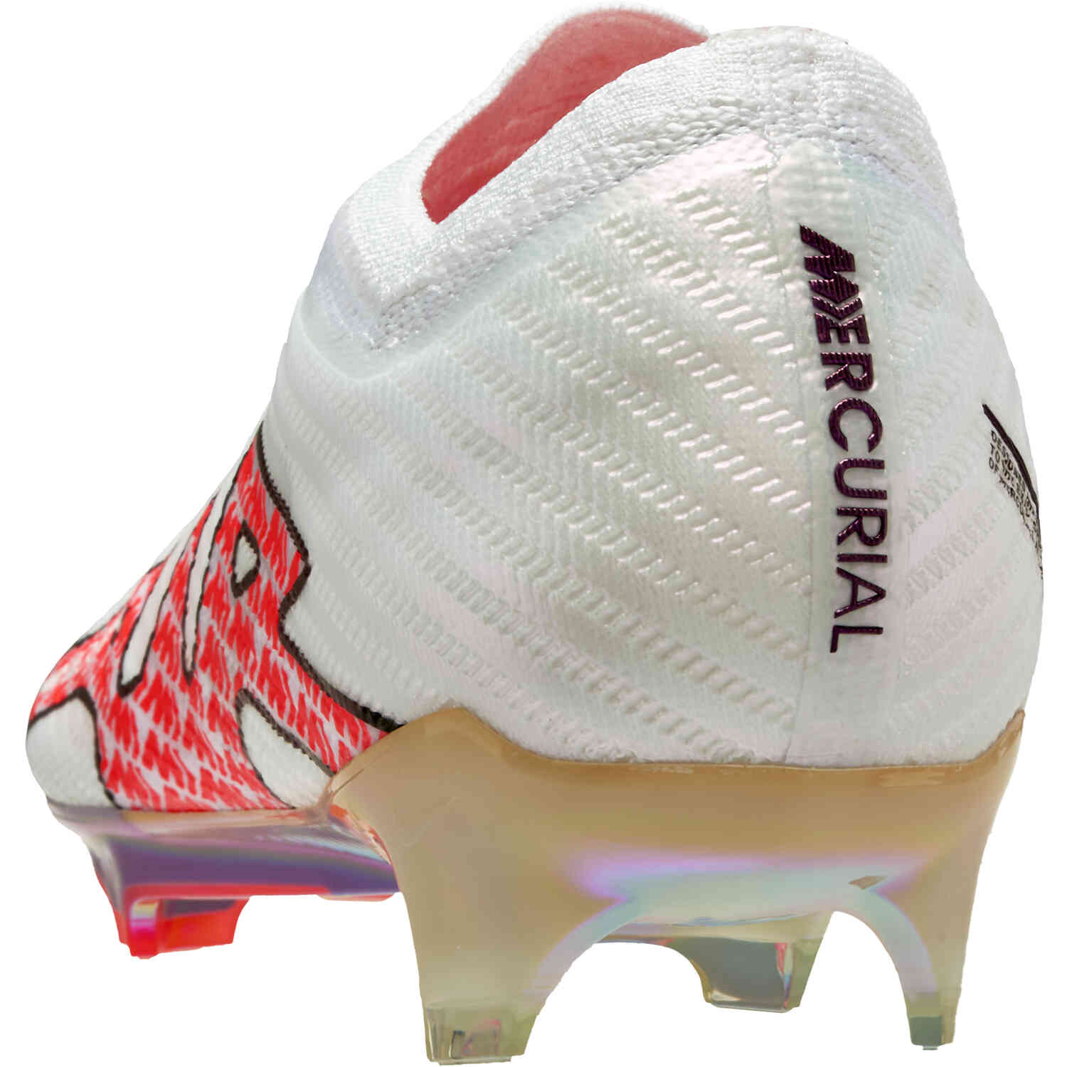 Mercurial x cheap white