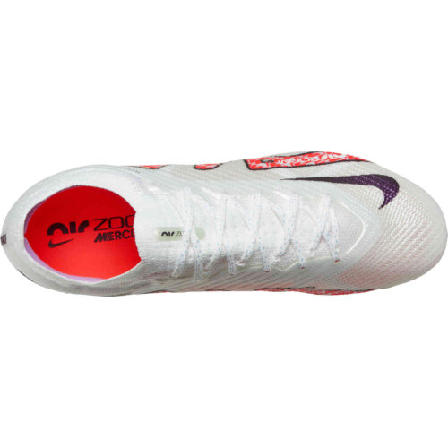 Nike Zoom Mercurial Vapor 15 Elite FG – White & Off Noir with Coconut Milk