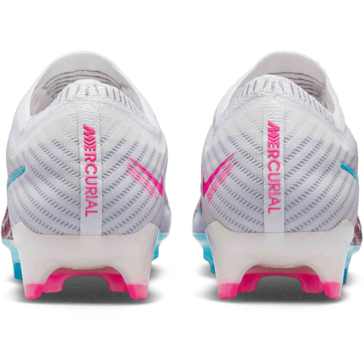 White and blue mercurials shop