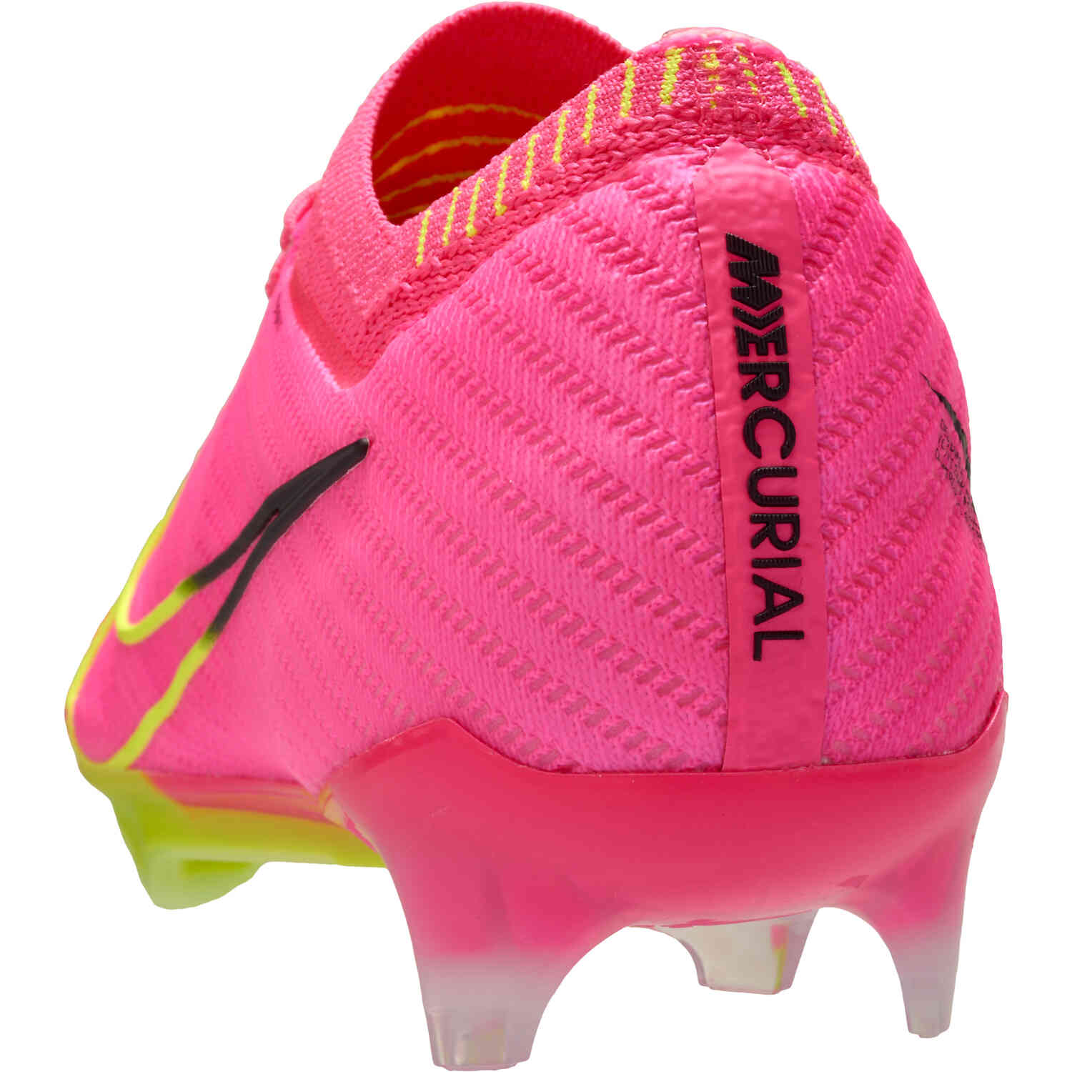 Nike Mercurial Zoom Vapor 15 Elite FG Pink/Volt Footwear Size M 6 / W