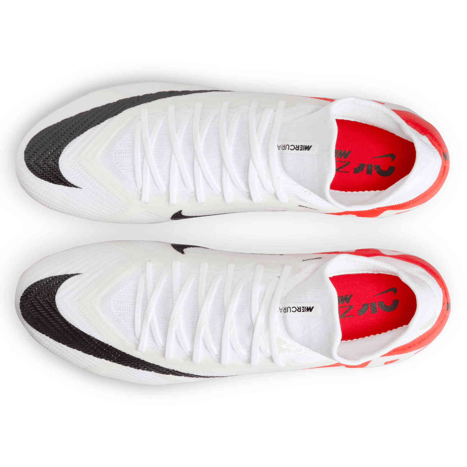 Nike Zoom Mercurial Superfly 9 Pro FG – Bright Crimson & White with Black