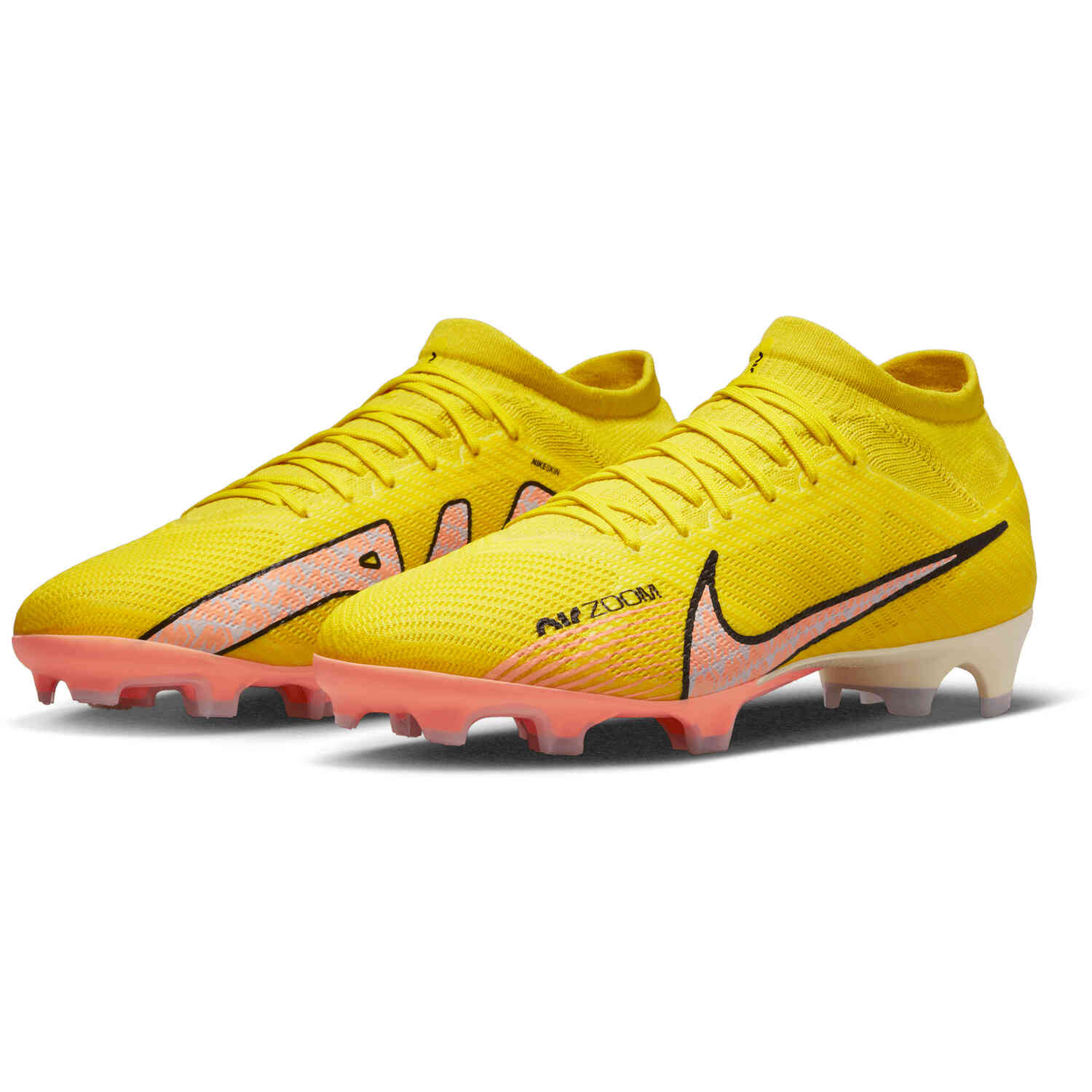 Yellow nike vapor 2025