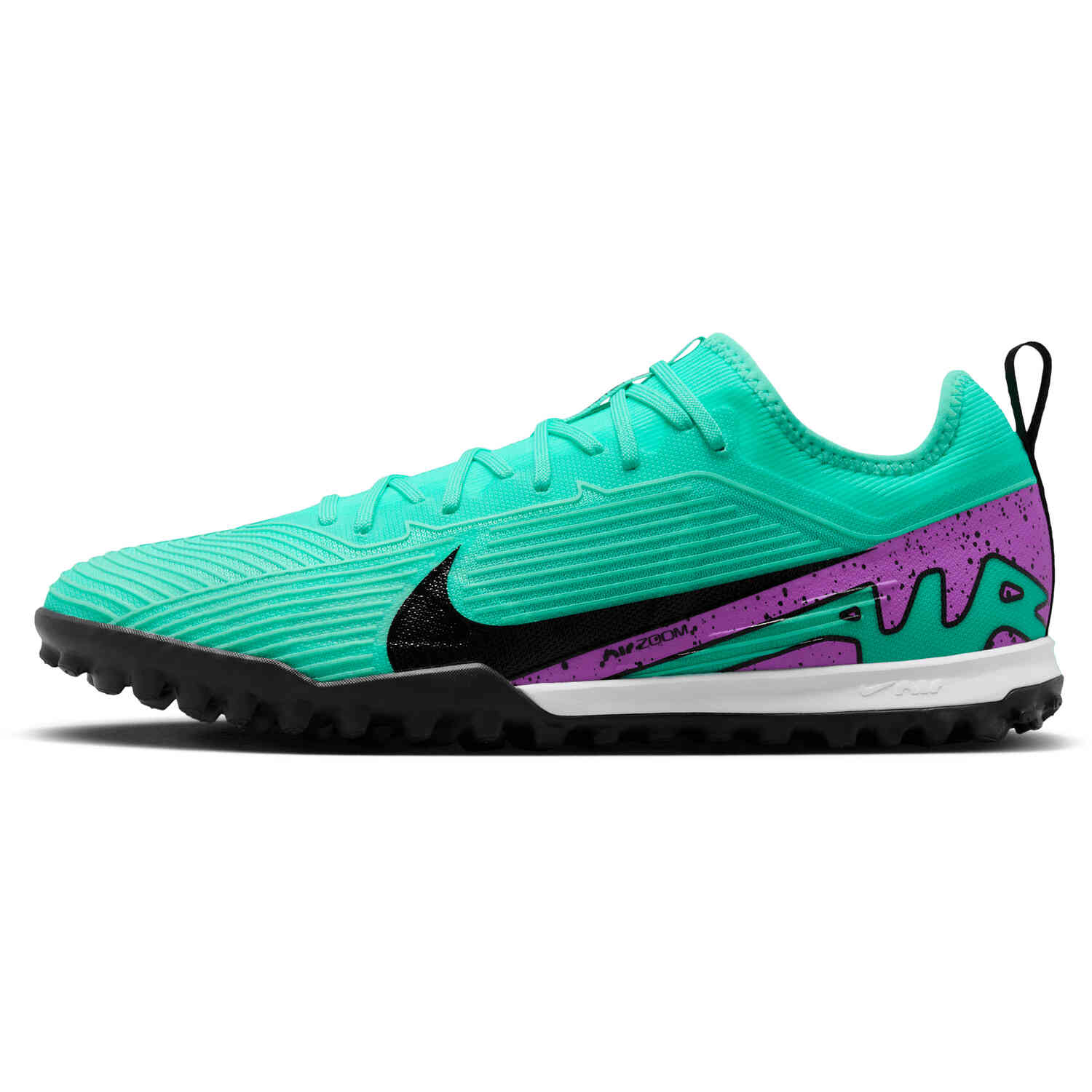 Mercurial vapor turf outlet