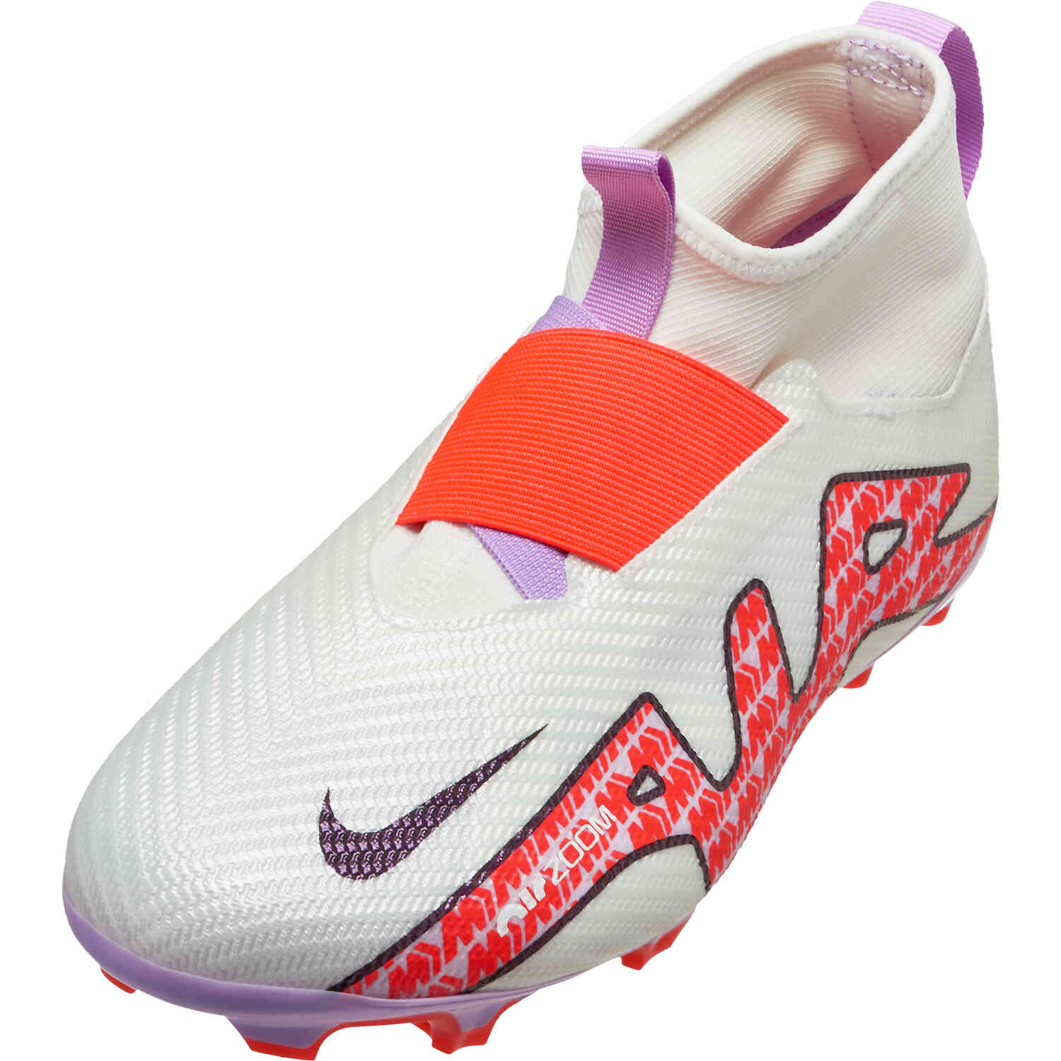 Sinds kubiek hoed Kids Nike Zoom Mercurial Superfly 9 Pro FG - White & Off Noir with Coconut  Milk - SoccerPro