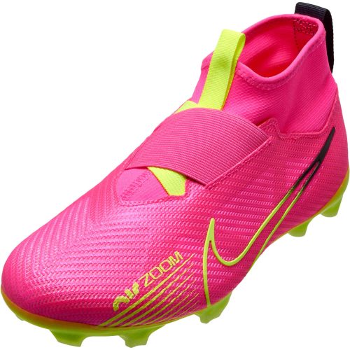 Kids Nike Zoom Mercurial Superfly 9 Pro FG - Luminous Pack - SoccerPro