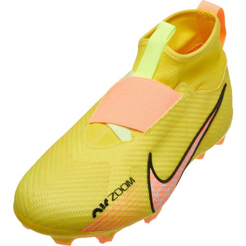 Kids Nike Zoom Mercurial Superfly 9 Pro FG - Lucent Pack - SoccerPro