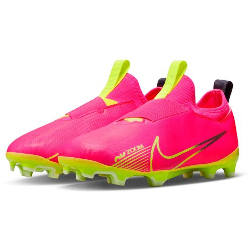 Kids Nike Zoom Mercurial Vapor 15 Academy MG – Luminous Pack