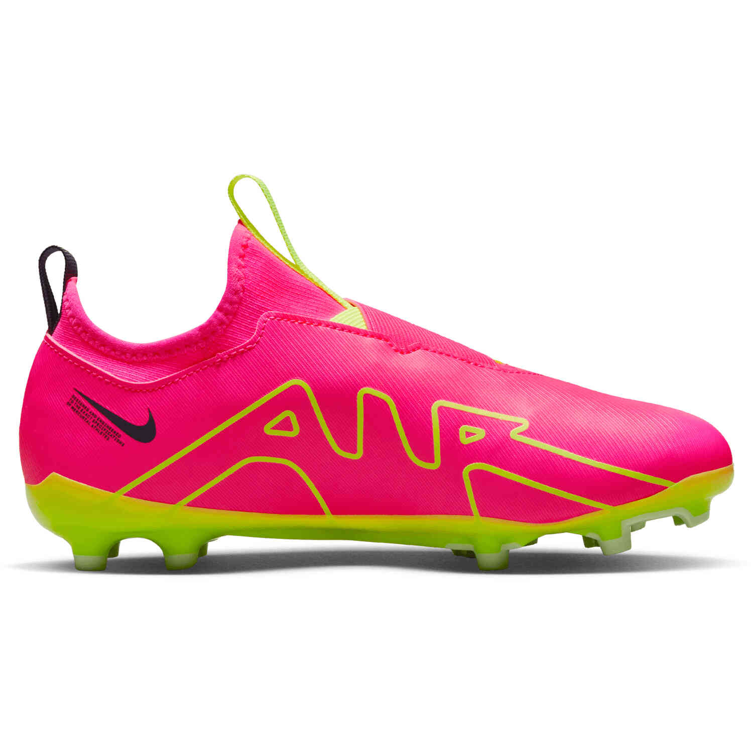 Kids Nike Zoom Mercurial Vapor 15 Academy MG – Luminous Pack