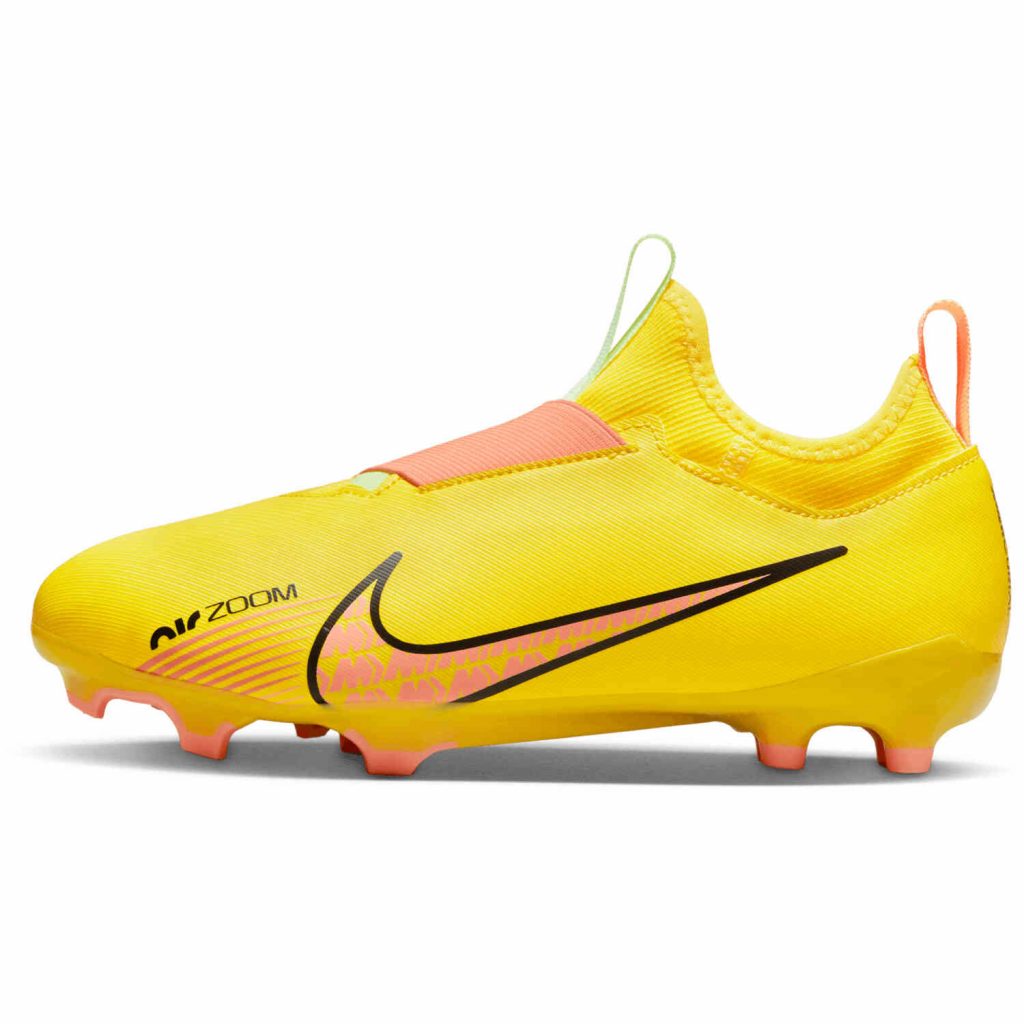 Kids Nike Zoom Mercurial Vapor 15 Academy FG - Lucent Pack - SoccerPro