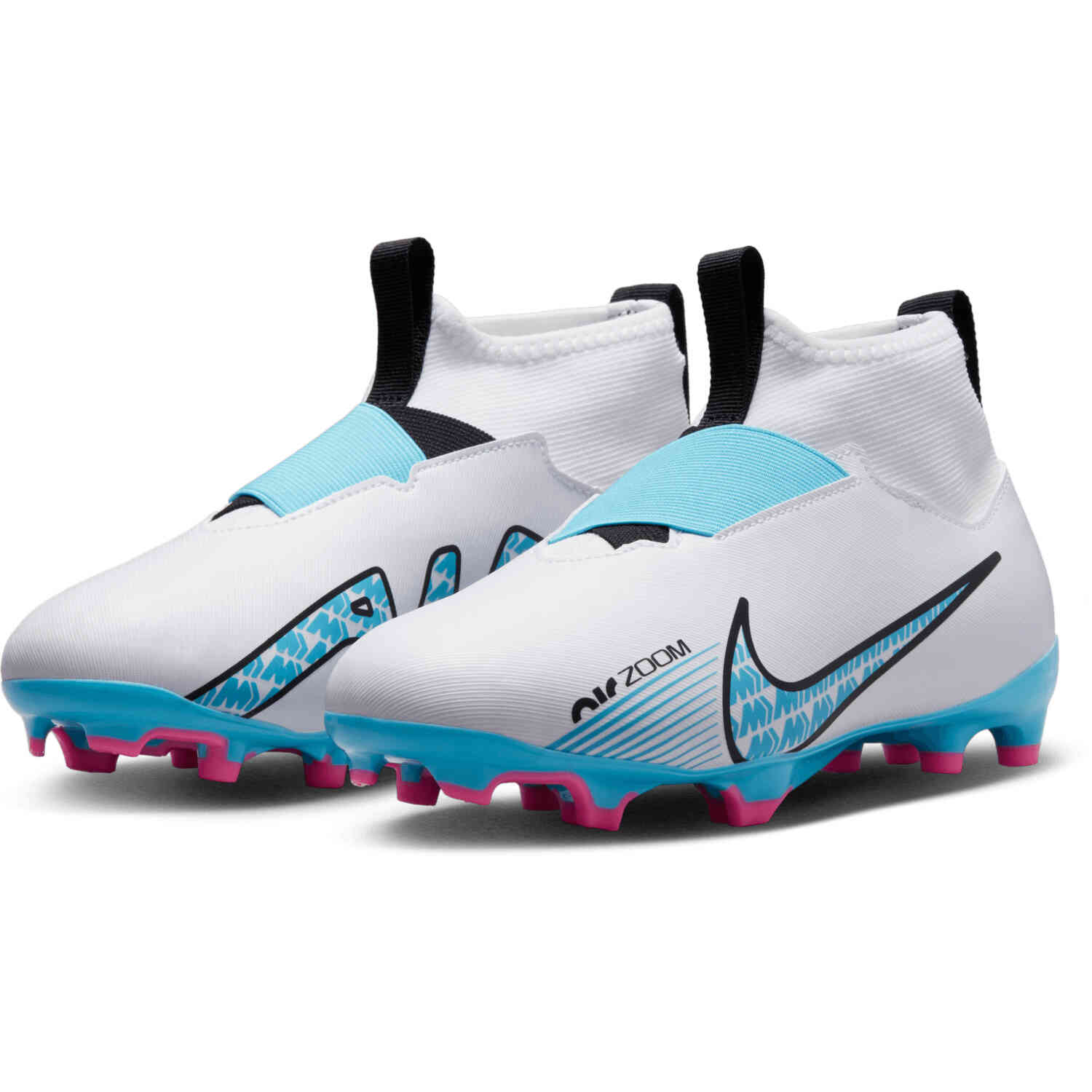 Kids Nike Zoom Mercurial Superfly 9 Academy FG Blast Pack