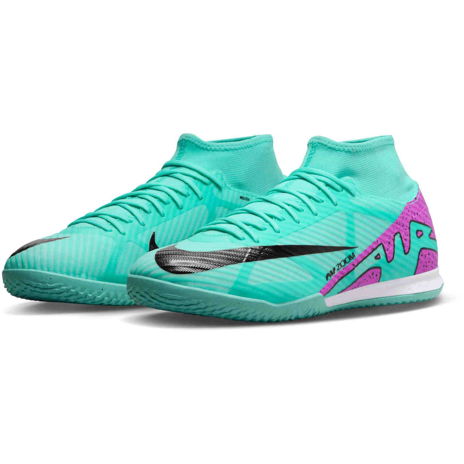 NIKE Nike ZOOM SUPERFLY 9 ACADEMY CR7 IC - Chaussures futsal