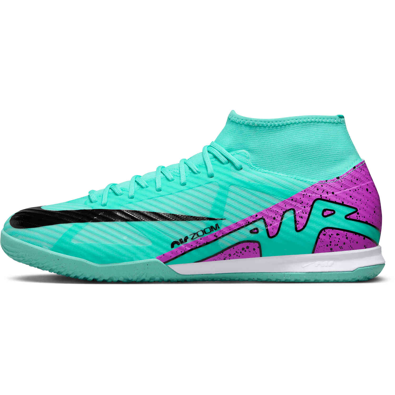 Nike Mercurial Superfly 9 Academy IC Indoor Turf Peak Ready SoccerPro