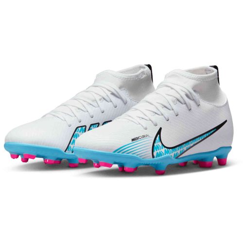 Kids Nike Mercurial Superfly 9 Club FG – Blast Pack