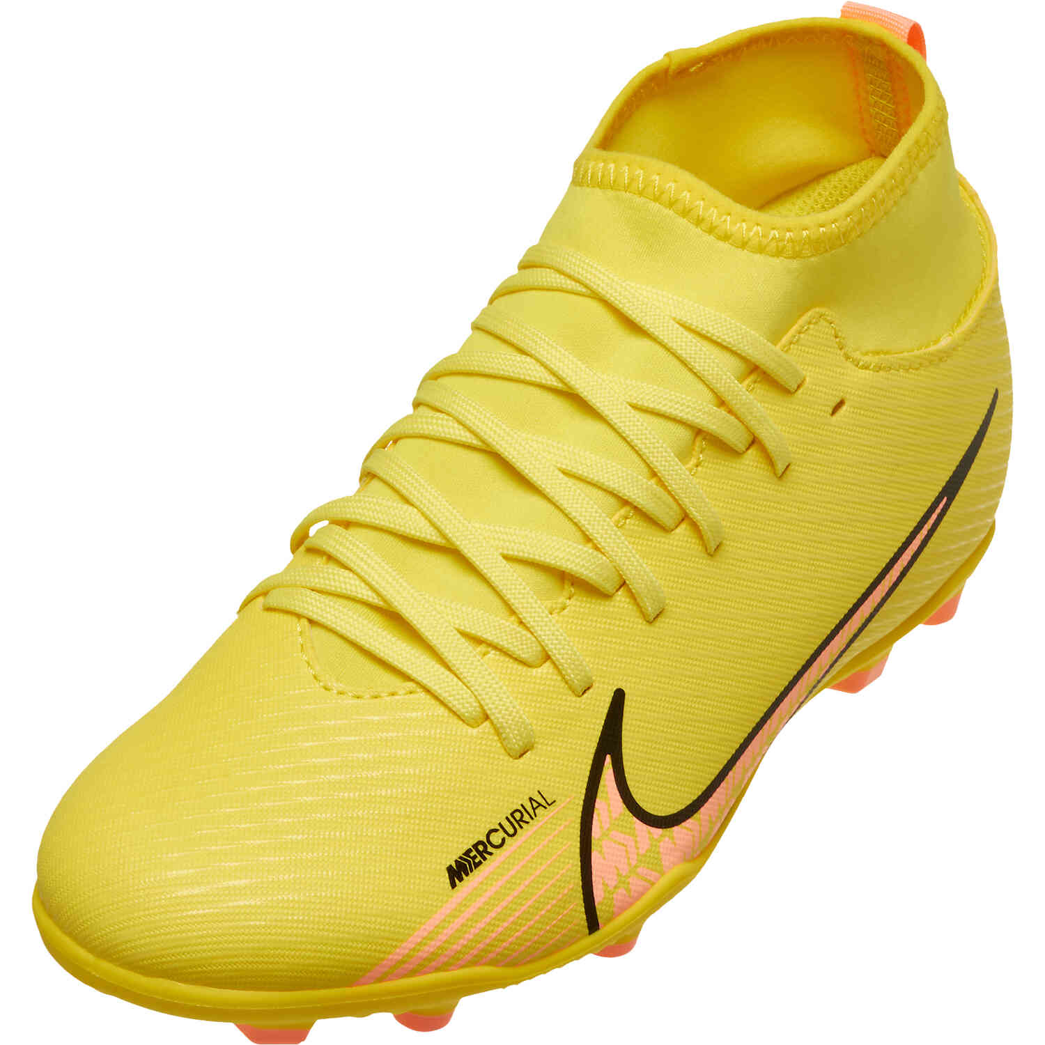 All yellow deals nike cleats