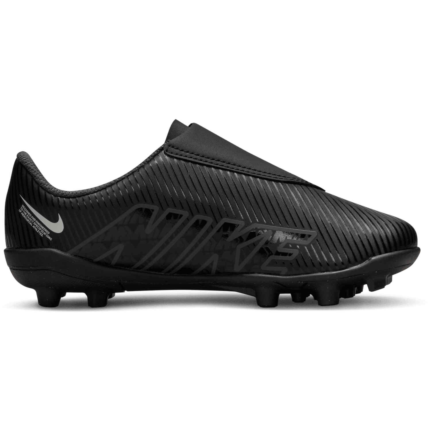 Kids Nike Velcro Mercurial Vapor 15 Club FG Shadow Pack SoccerPro