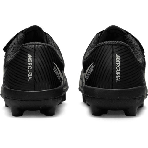 Kids Nike Velcro Mercurial Vapor 15 Club FG – Shadow Pack