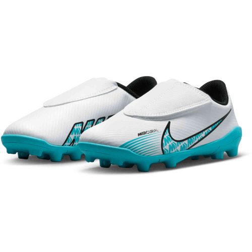 Kids Nike Velcro Mercurial Vapor 15 Club MG – Blast Pack