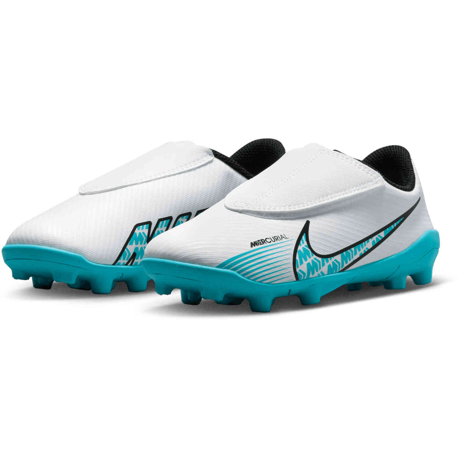 Regularmente social Foto Kids Nike Velcro Mercurial Vapor 15 Club MG - Blast Pack - SoccerPro