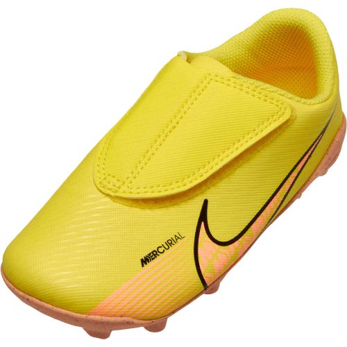 Kids Nike Velcro Mercurial Vapor 15 Club FG – Lucent Pack