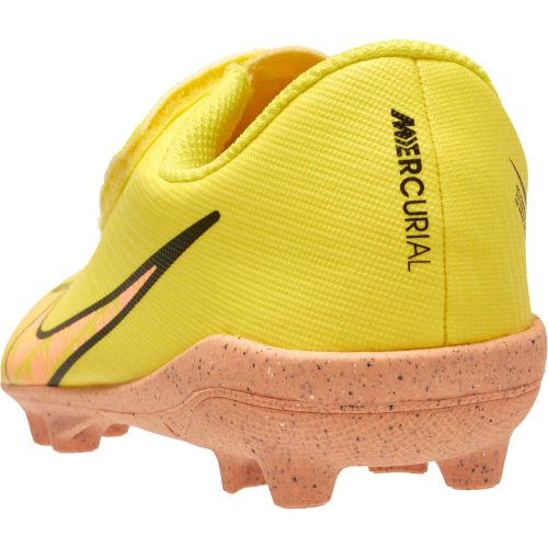 Kids Nike Velcro Mercurial Vapor 15 Club FG – Lucent Pack