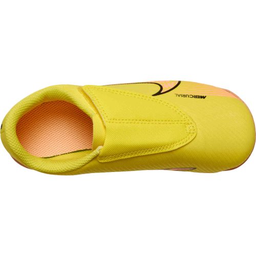 Kids Nike Velcro Mercurial Vapor 15 Club FG – Lucent Pack