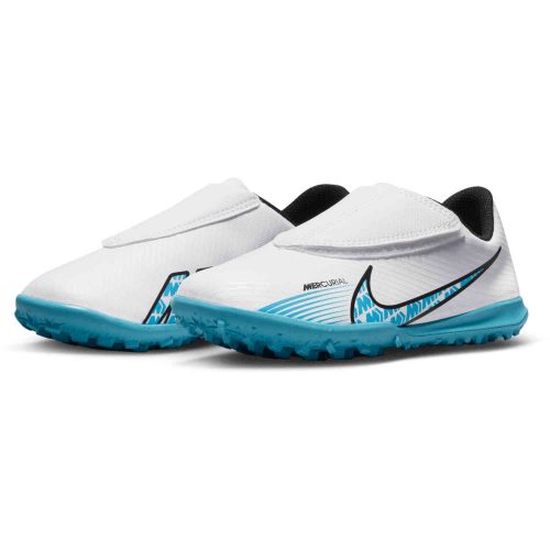 Kids Nike Velcro Mercurial Vapor 15 Club TF – Blast Pack