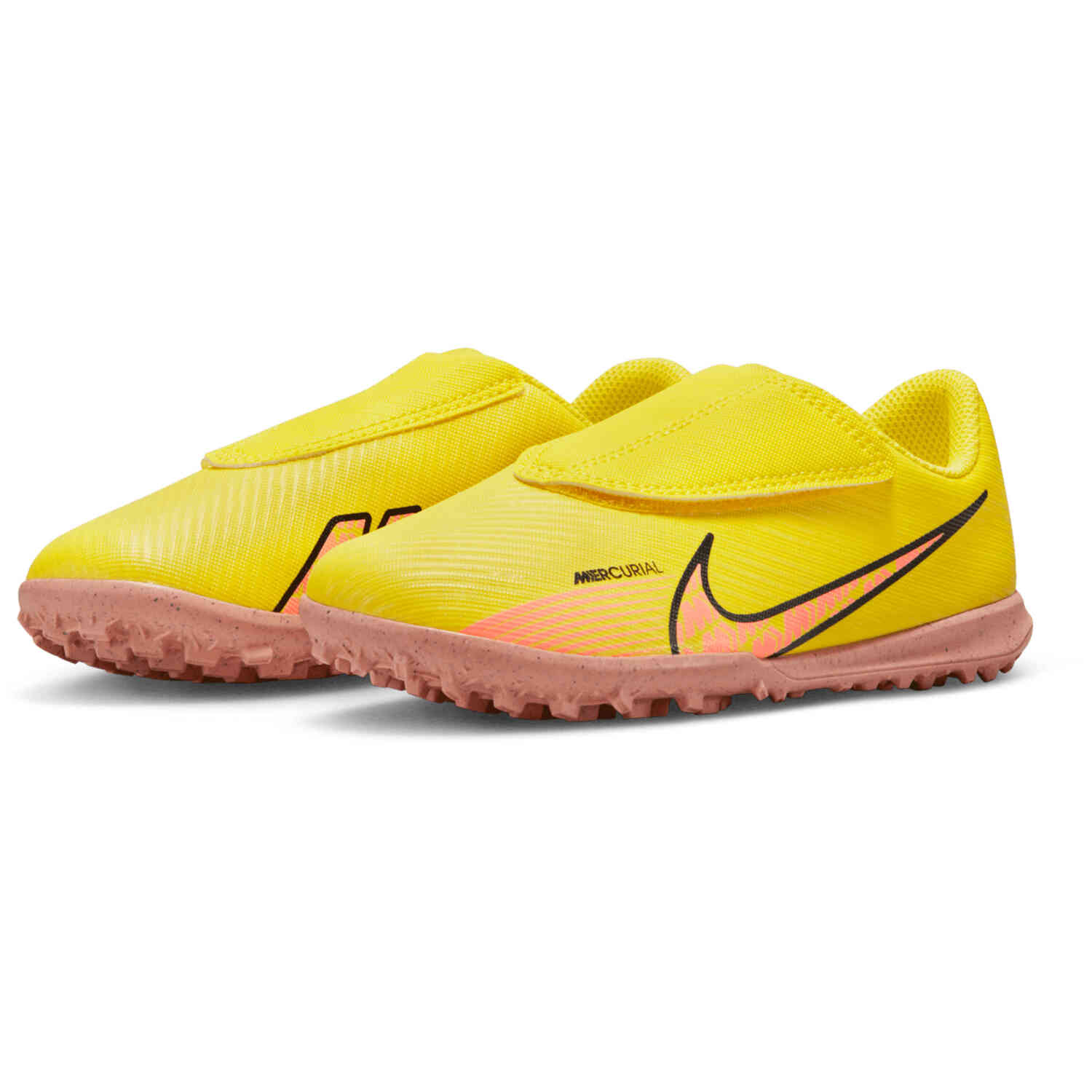 Kids Nike Velcro Mercurial Vapor 15 Club TF Lucent Pack SoccerPro
