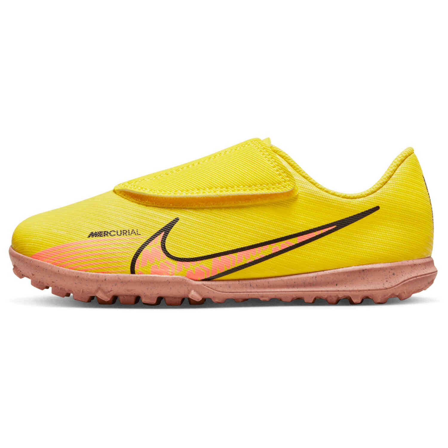 Kids Nike Velcro Mercurial Vapor 15 Club TF Lucent Pack SoccerPro